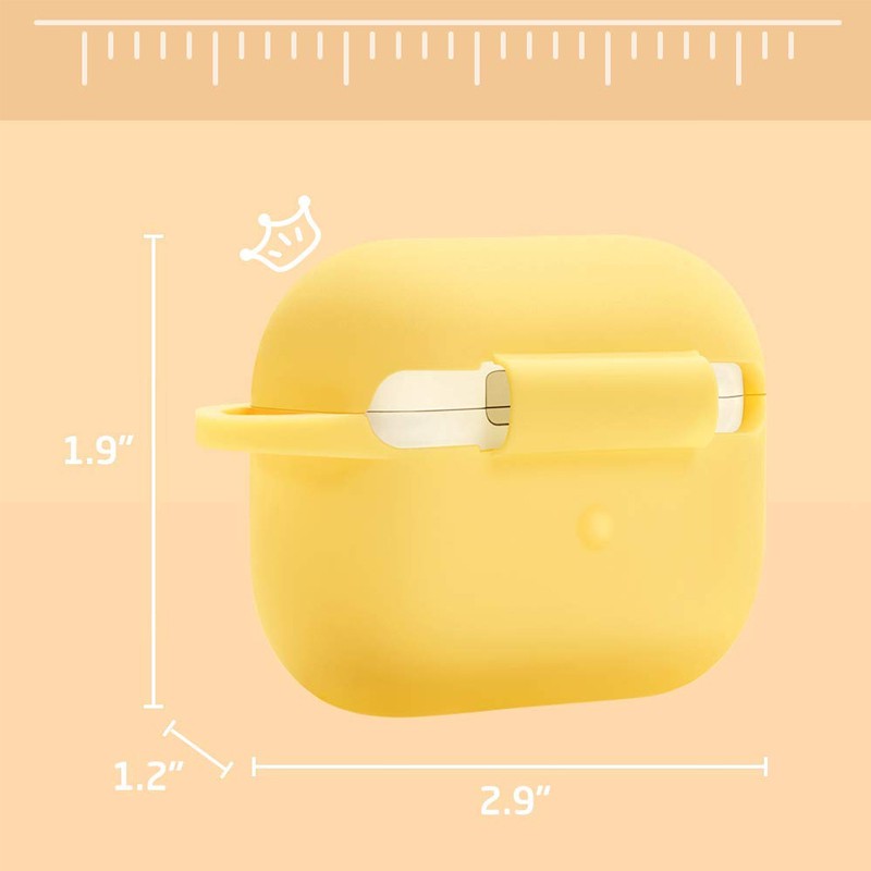 Vỏ Ốp Airpods Pro Silicone Bounce Series Kèm Móc Khoá MOKYO Xinh Xắn ESR