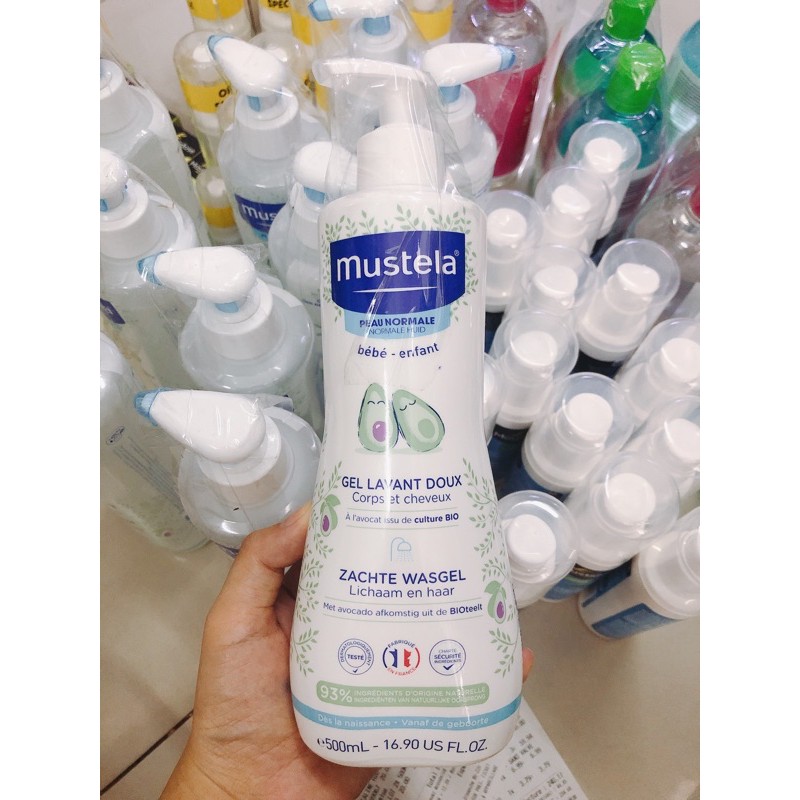 SỮA TẮM GỘI 2IN1 MUSTELA PHÁP