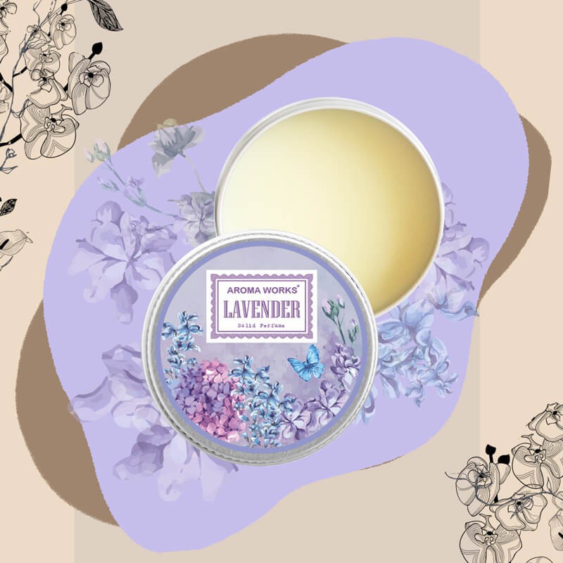 Nước Hoa Khô Aroma Works Solid Perfume 15g