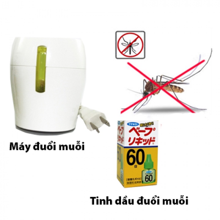 Máy Đuổi Muỗi Nhật Bản , Tinh Dầu Đuổi Muỗi Nhật Bản