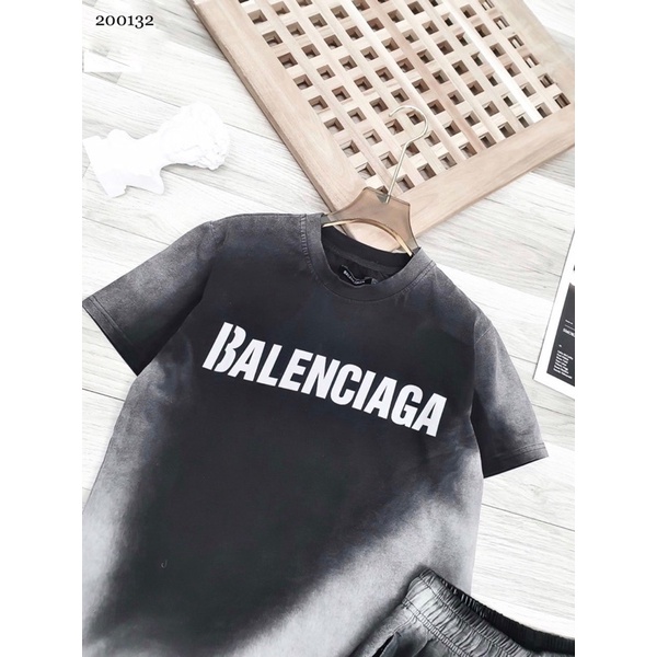 Bộ Cộc Tay Mùa Hè Nam Cotton Loang Màu Balen