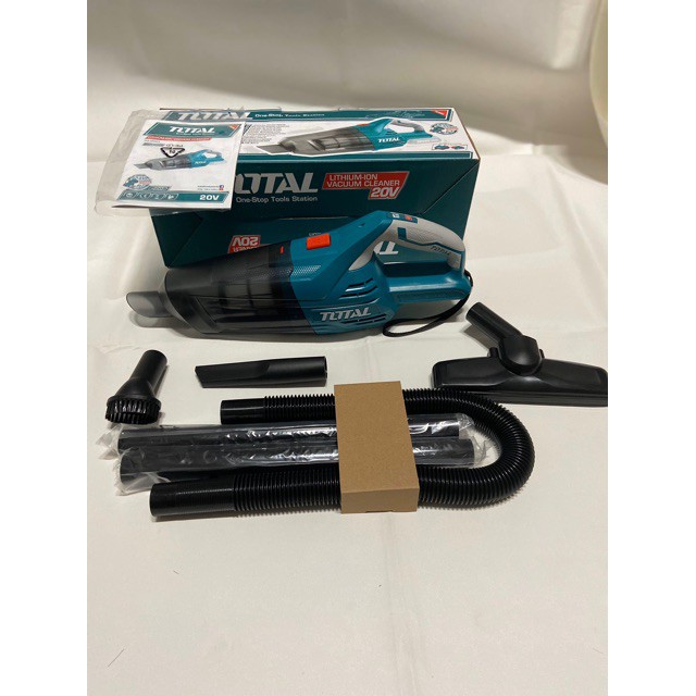 MÁY HÚT BỤI DÙNG PIN 20V TOTAL TVLI2001  HÚT BỤI TOTAL DÙNG PIN