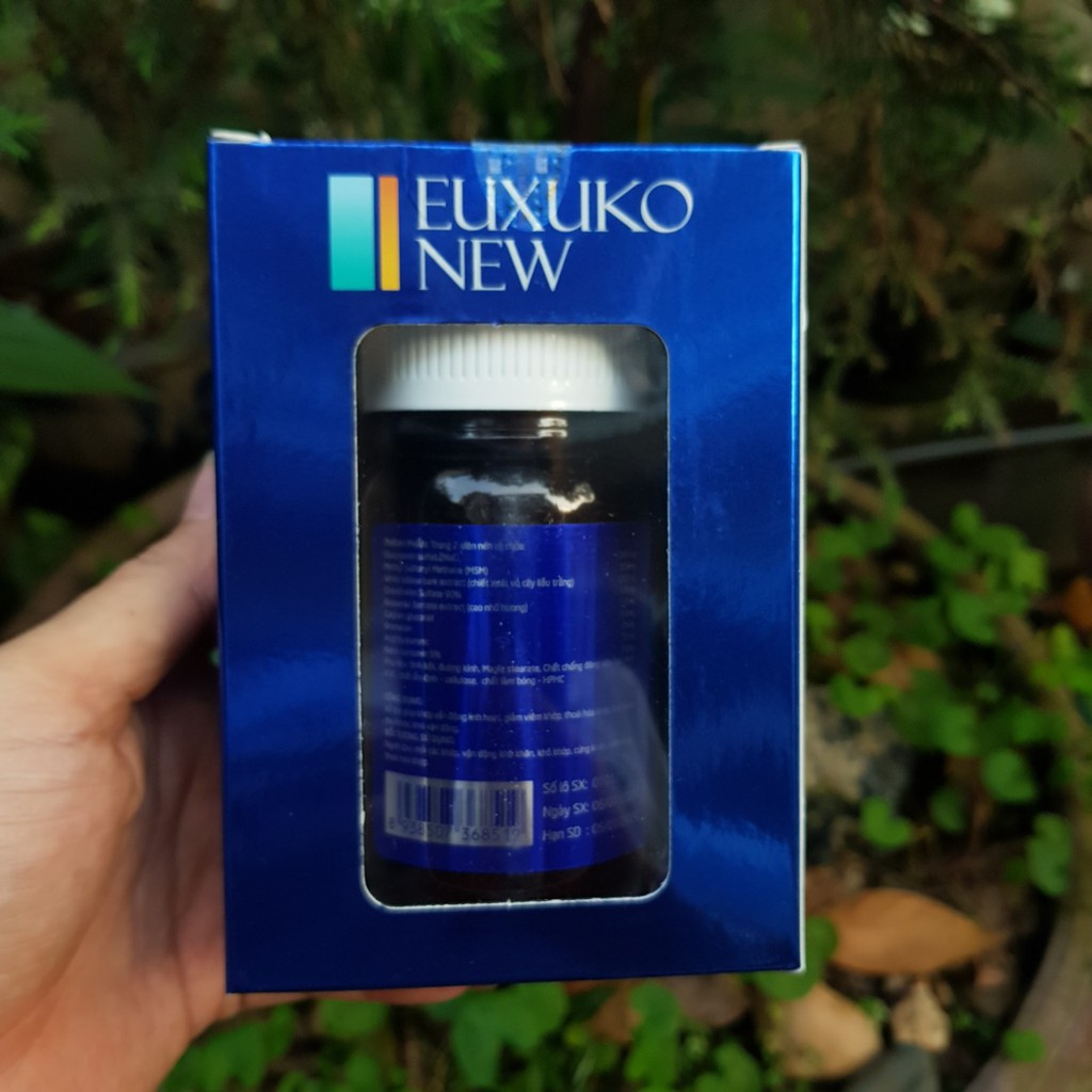 Euxuko New 60 viên bổ khớp hiệu quả/ Glucosamin1500