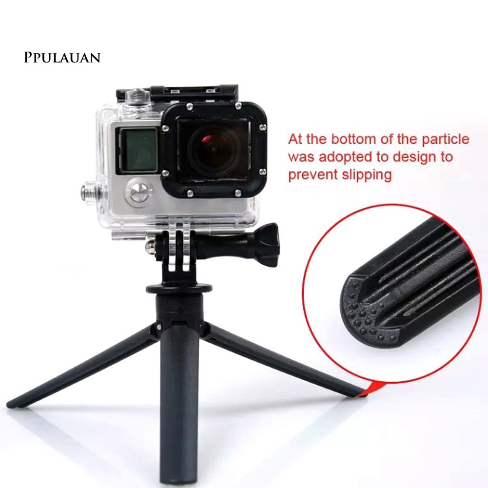 Chân tripod mini gấp gọn cho máy ảnh GoPro Nikon Canon Sony