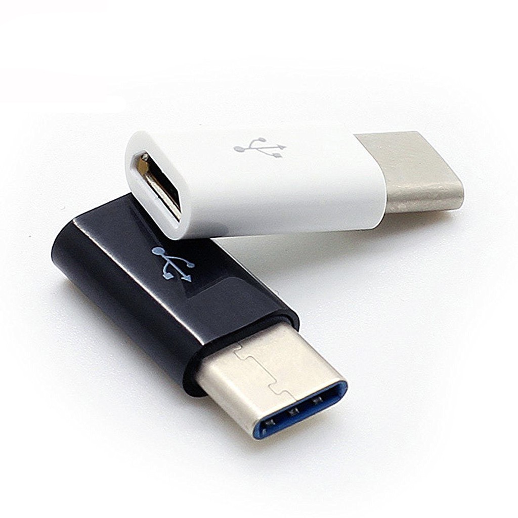 Đầu Chuyển Đổi Dữ Liệu Micro USB Sang Type C Cho Andriod Huawei Xiaomi Samsung Oneplus