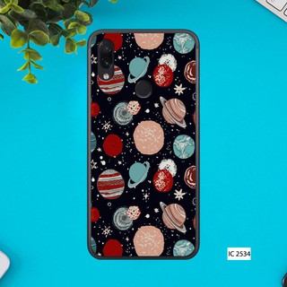 [ Mua từ 2 ốp có quà tặng kèm ][ Mua nhiều giảm giá] Ốp lưng điện thoại Xiaomi Redmi Note 7 - in bộ hình vũ trụ đêm
