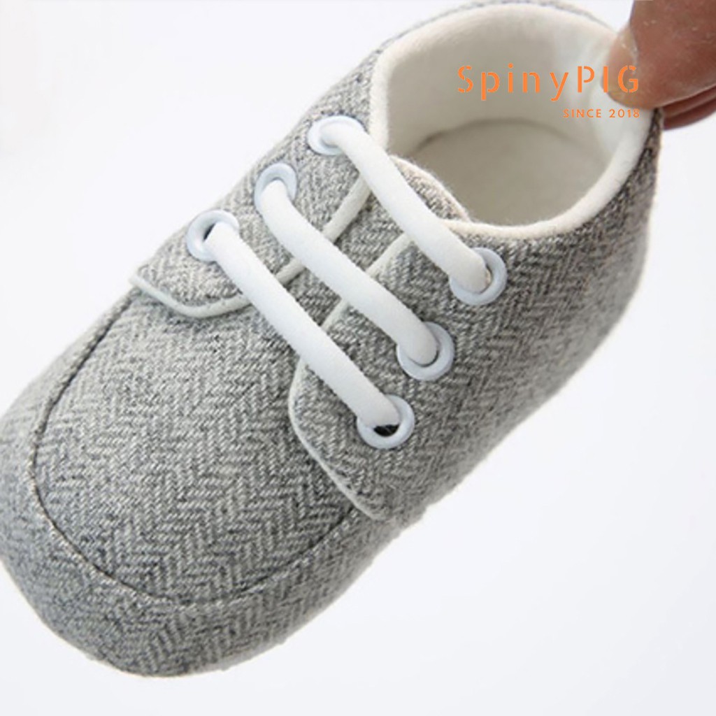 Giày tập đi cho bé 0-18 tháng tuổi chống trơn trượt chất liệu cotton hàng siêu xinh