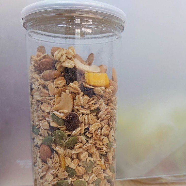 Ngũ cốc granola hủ 500g thương hiệu Mfood