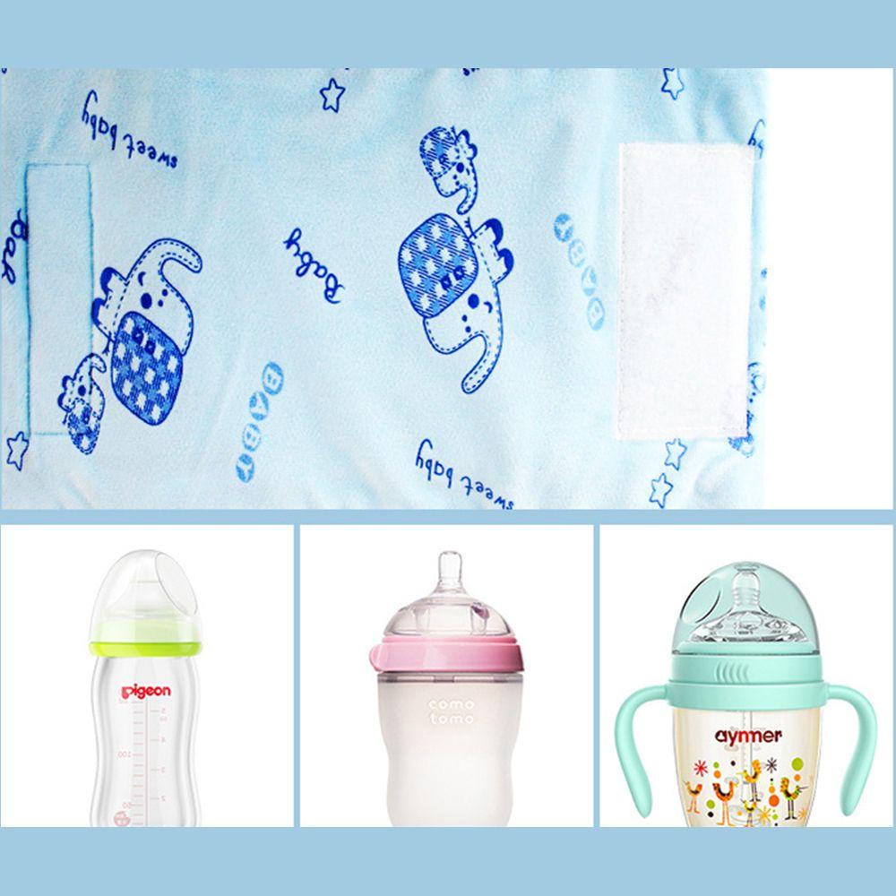 Túi Hâm Nóng Bình Sữa Cho Bé Sơ Sinh Sạc Cổng USB Tiện Dụng