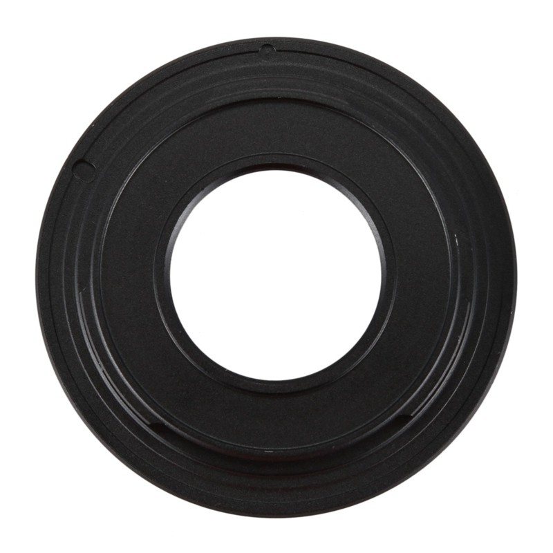 Black C-Mount Cine Movie lens For Canon EOS M M2 M3 Camera Lens Adapter Ring CCTV lens C-EOS M