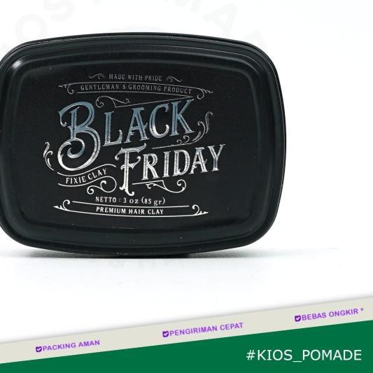 Pomade Clay Black Friday Premium