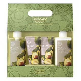 [THE FACE SHOP] Bộ chăm sóc cơ thể bơ AVOCADO SPECIAL BODY SET