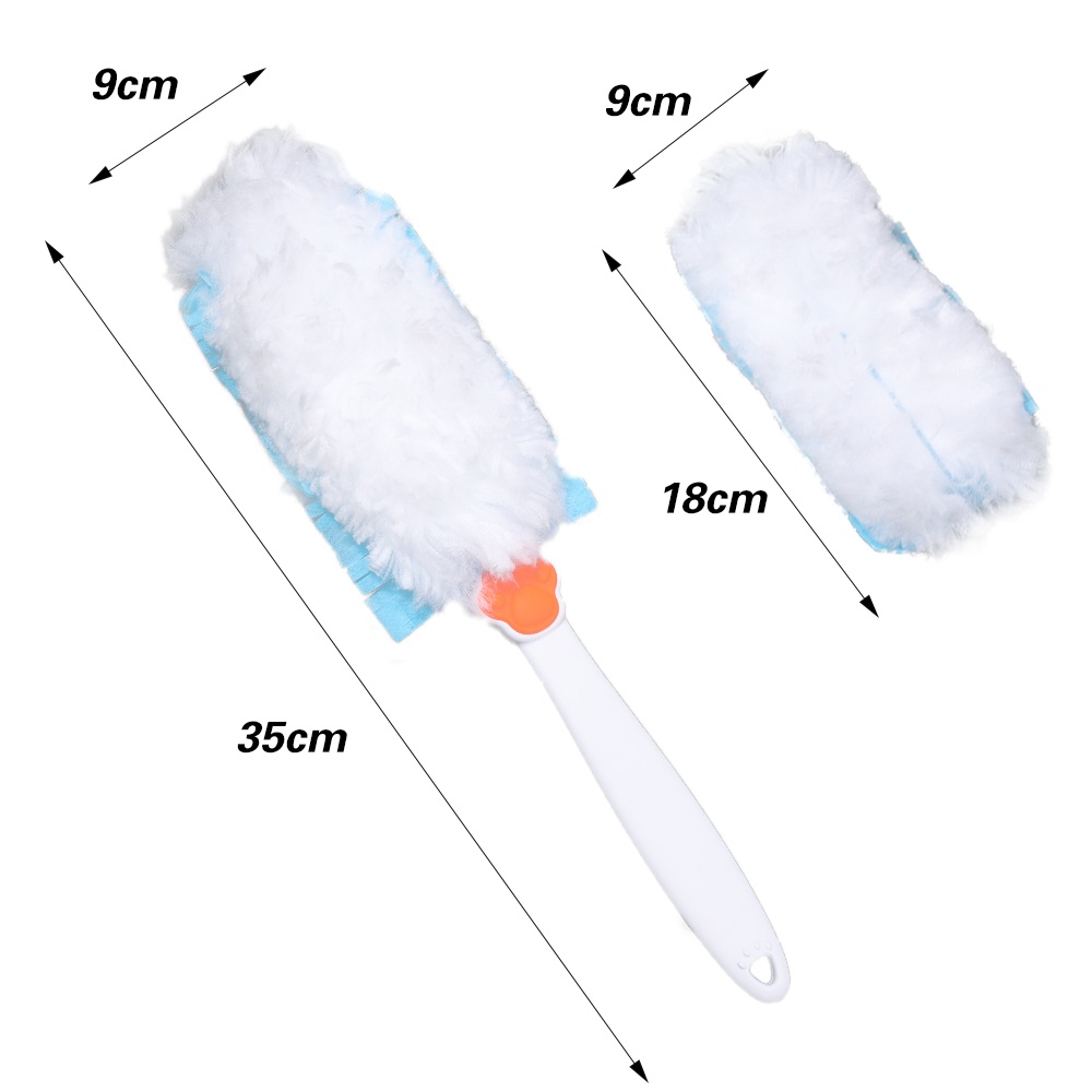 Cọ Vệ Sinh Đồ Nội Thất/Xe Hơi Mềm Mại Chống Bụi Bẩn Tiện Dụng