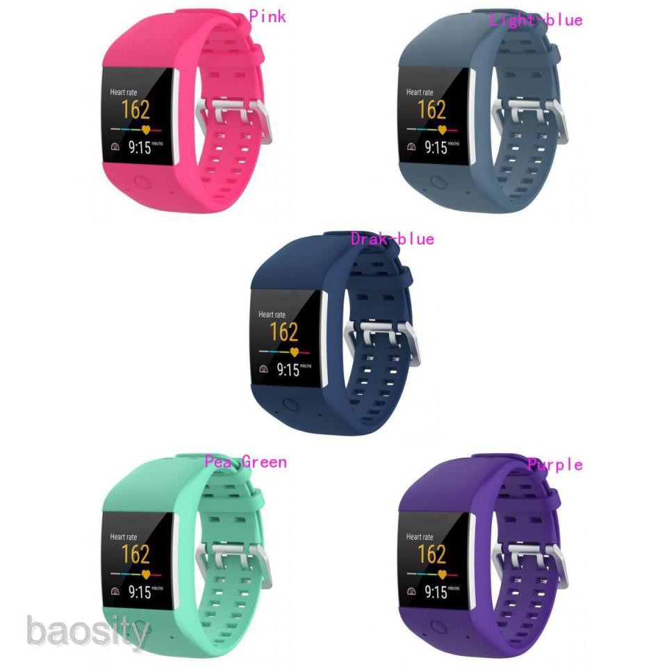 Dây đeo thay thế bằng silicone cho POLAR M600