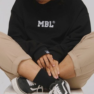 MONATA BLUELIGHT Sweat Shirt - Áo Sweater Basic