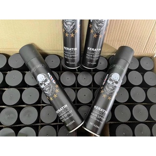 Gôm xịt tóc baber the pro lock