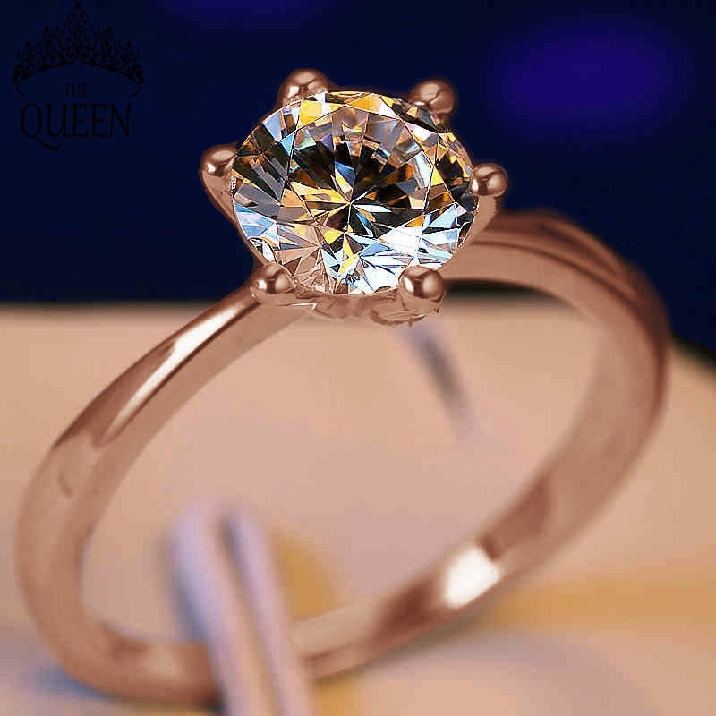Nhẫn Hở Hình Vương Miện Đính Đá Zircon Giả Thời Trang Hàn Quốc Cho Cặp Đôi JP5