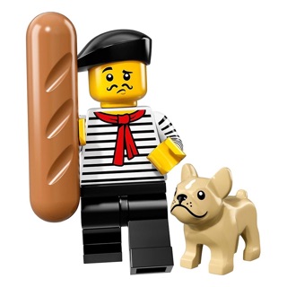 Bộ đồ chơi lego nhân vật số 17