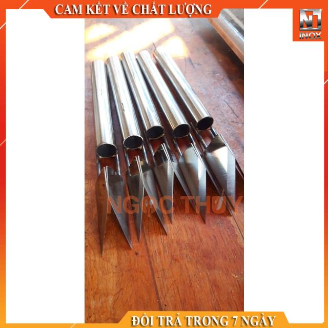 Dao gọt mắc thơm siêu nhanh