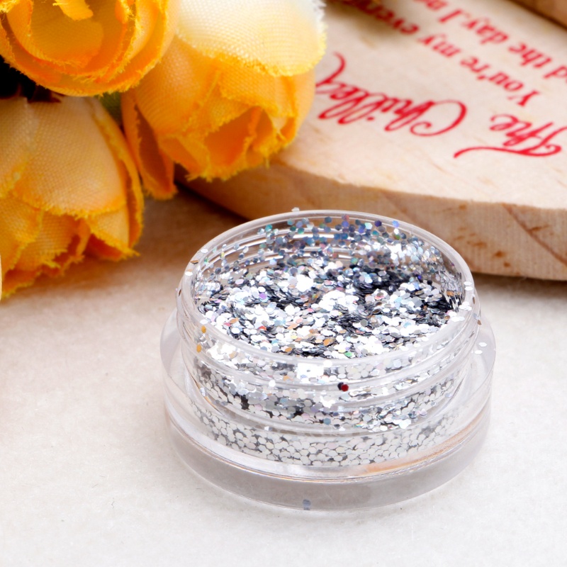 Kim Tuyến Lục Giác Lấp Lánh Trang Trí Móng Tay / Cơ Thể