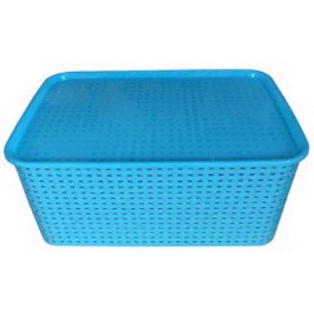 ( RẺ VÔ ĐỊCH) Giỏ Đan có nắp size lớn