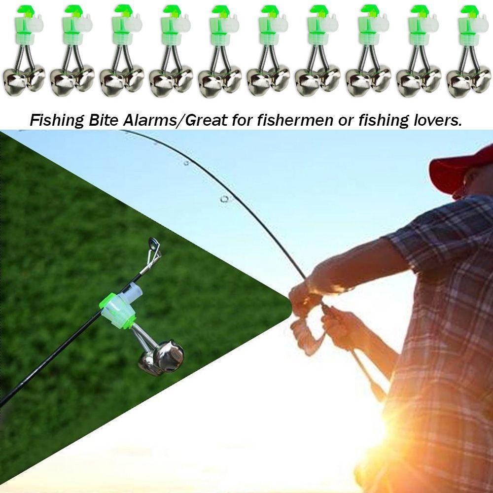 MUVAKO 10 Chuông Báo Cá Cắn Câu Tiện Lợi