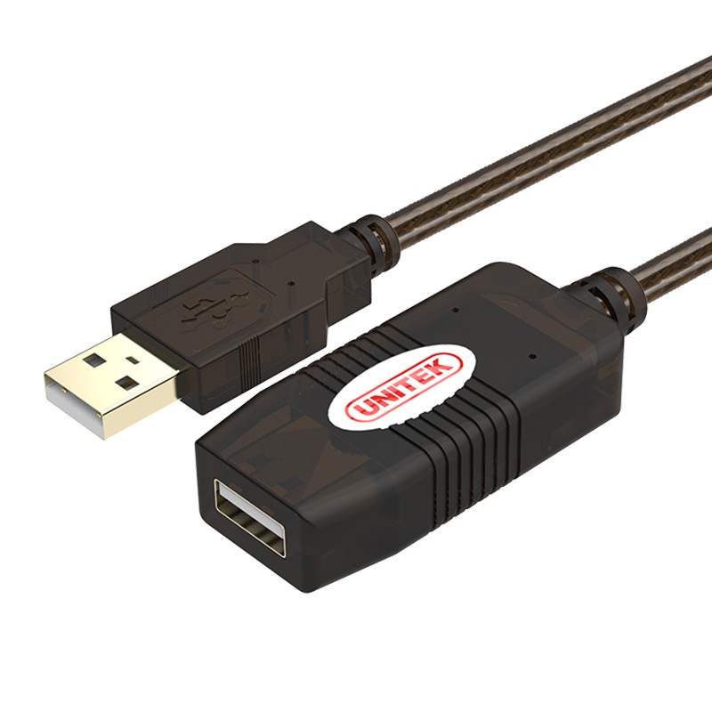 Cáp USB Nối Dài 2.0 15M Unitek U265 (có chíp khuếch đại)