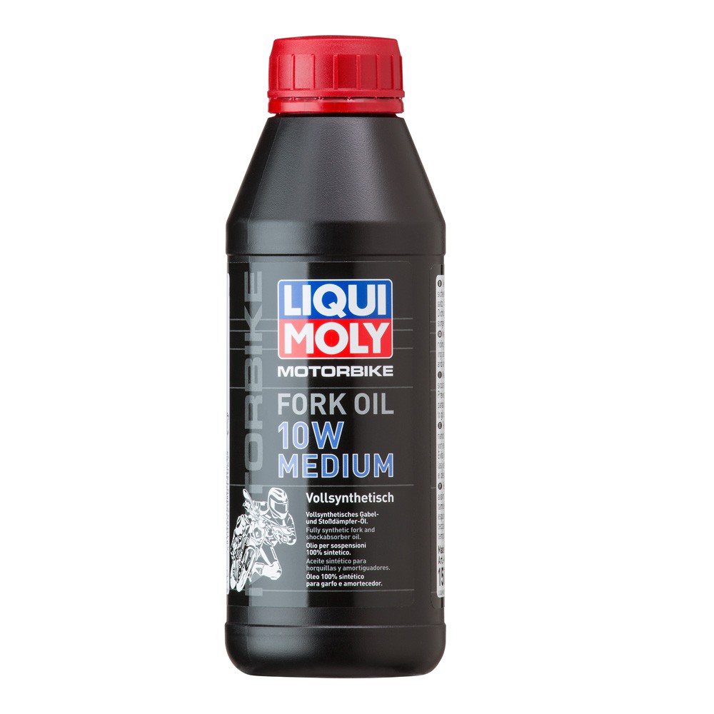 DẦU PHUỘC NHÚN XE LIQUI MOLY MOTORBIKE FORK OIL 10W MEDIUM 1506 500ML