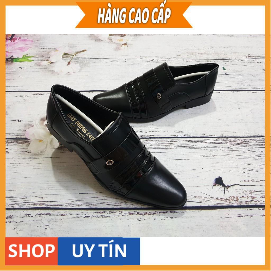 Giày Tây Nam Thiết Kế Đế Cao Lịch Lãm Sang Trọng | BigBuy360 - bigbuy360.vn
