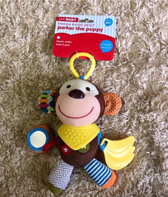 Thú gặm nướu treo nôi KSS baby. Đồ chơi, thú bông KSS