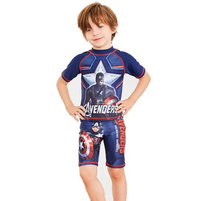 Đồ Bơi Bé Trai Size Đại - KCLĐBBTCAPTIAN