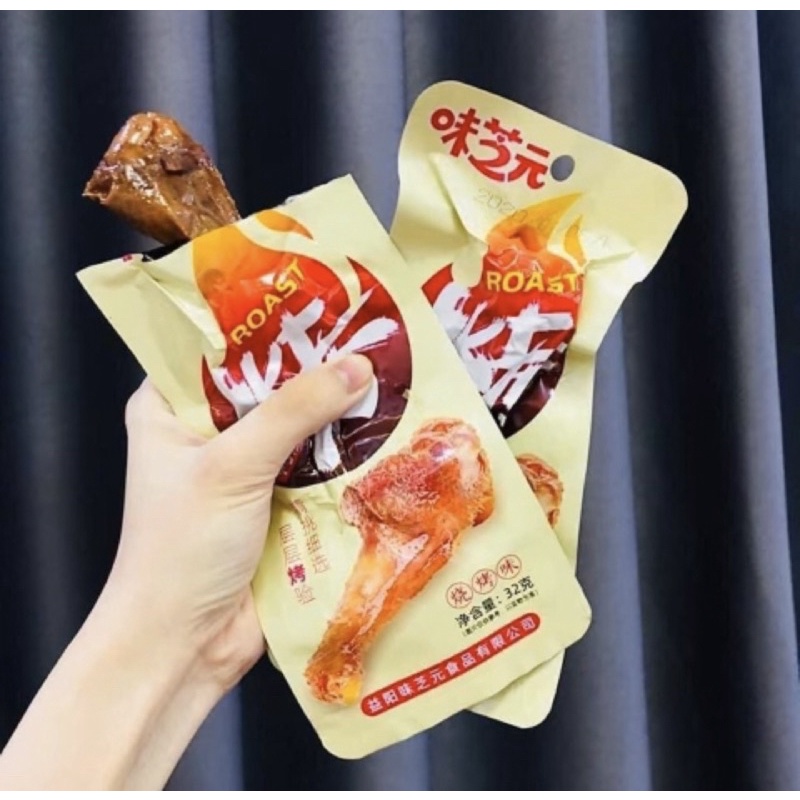 bịch 10 chiếc đùi mật ong