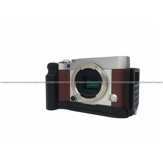L Dọc Đĩa Phát Hành Nhanh Giá Đỡ Máy Ảnh Chân Đế Gắn Tay Cầm Cho Fujifilm X-A5 XA5
