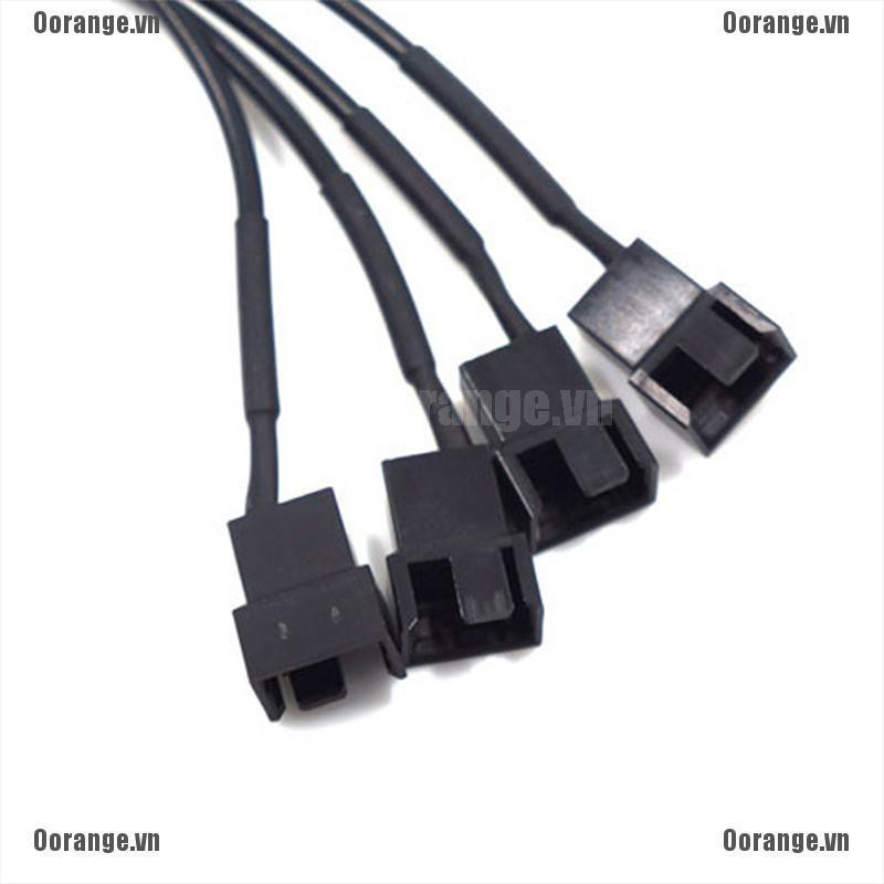Dây Cáp Quạt Tản Nhiệt 12v DC5521 4Pin