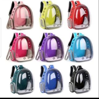 Balo trong suốt,giỏ,túi vận chuyển đựng Chó Mèo