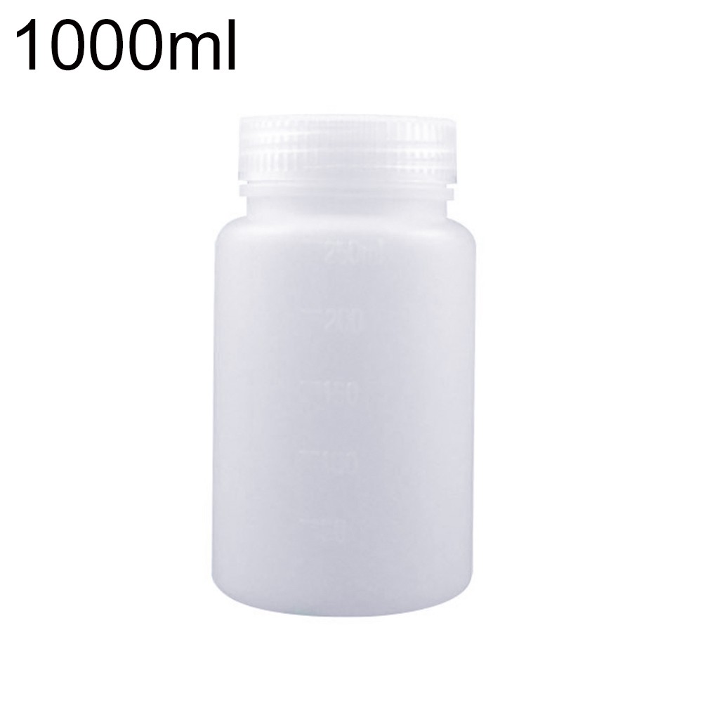 Bình Nhựa Rỗng 1000ml Đựng Dung Dịch Hóa Học Tiện Dụng