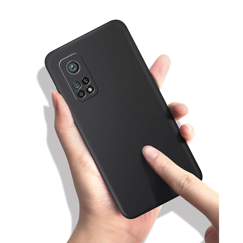 Ốp điện thoại silicon chống sốc cao cấp dành cho Xiaomi Mi 12 12T 10T Pro Lite 9T 9 Pro SE 5G 4G 2023