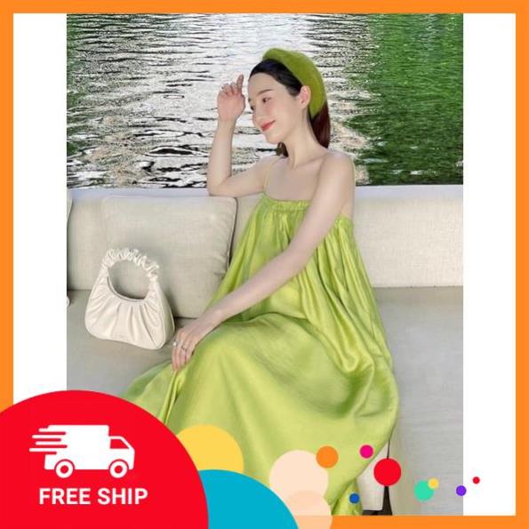 Váy Maxy Đũi D02 Chun Ngực Dáng Dài