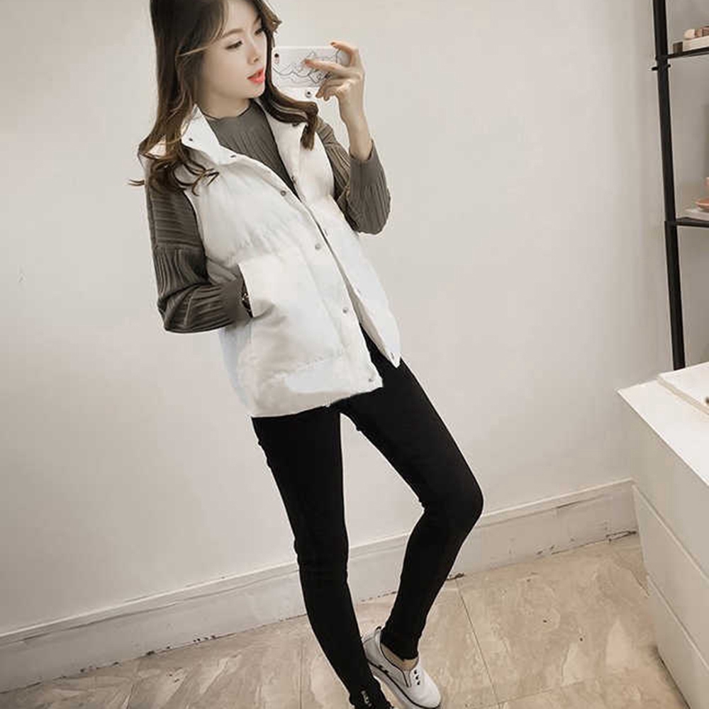 Áo phao không tay thời trang mùa đông cho nữ | BigBuy360 - bigbuy360.vn