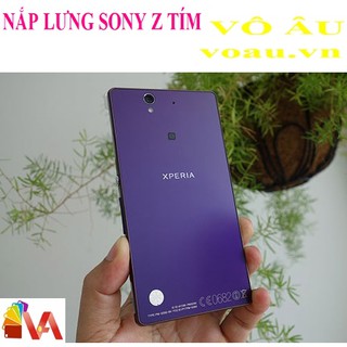 NẮP LƯNG SONY Z MÀU TÍM