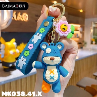 móc khoá gấu