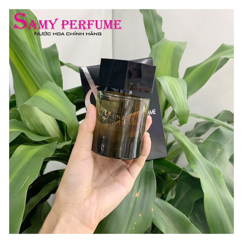 Set nước hoa 2 món Ysl La Nuit De L’Homme EDT | Thế Giới Skin Care