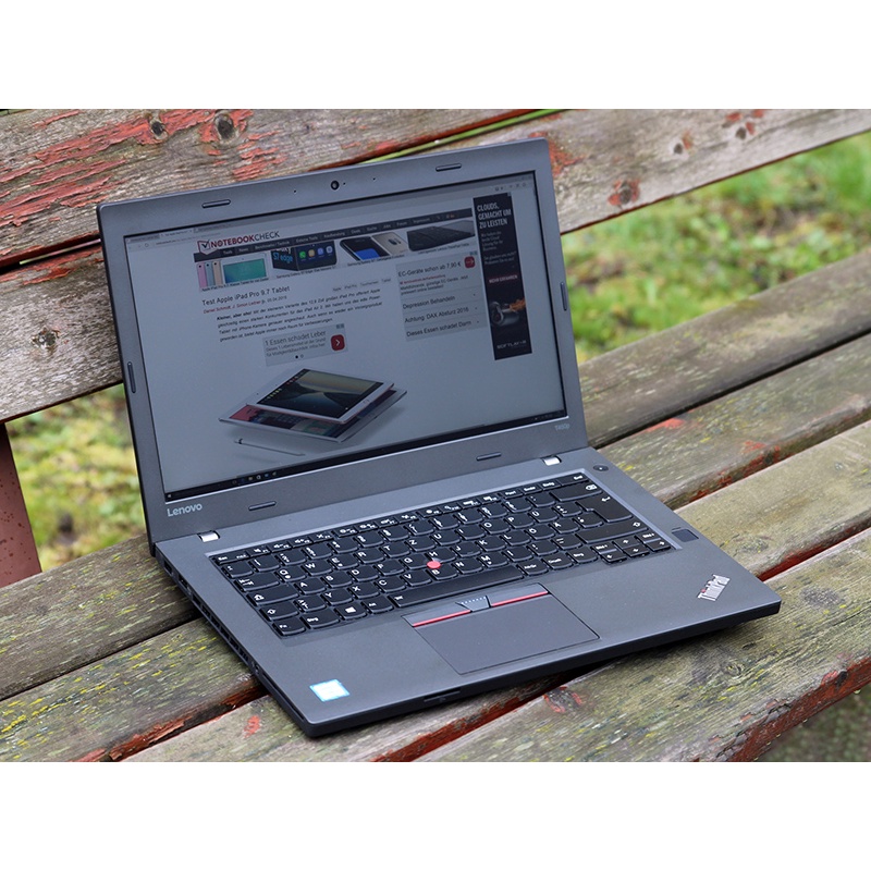 Laptop Lenovo Thinkpad T460, i5 6300U 8G SSD128 Finger Đẹp Zin 100% Giá rẻ
