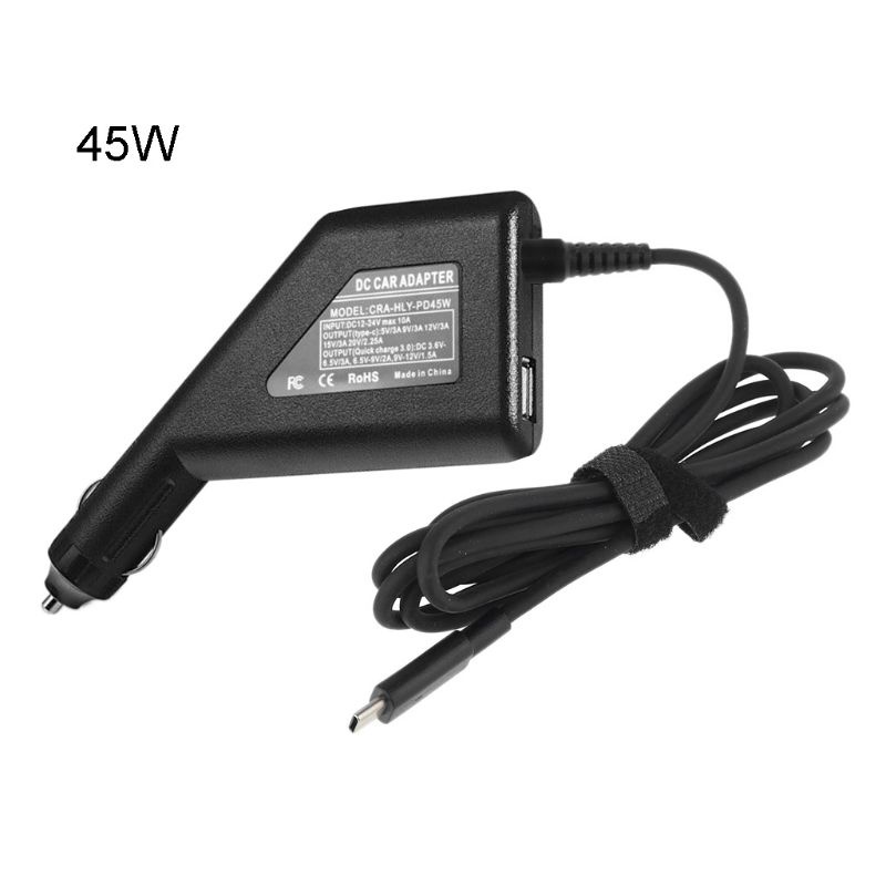 Củ Sạc Nhanh LI 2 Trong 1 Tye-C 45W 65W Cho Máy Cắt Cỏ USB 3.0 Noteb