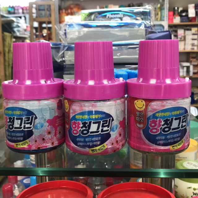 01 lọ thả bồn cầu Hàn Quốc