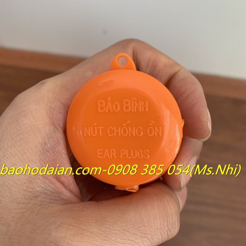 Nút tai bịt chống ồn 1 tầng kèm hộp đựng P30 (combo 10 hộp)