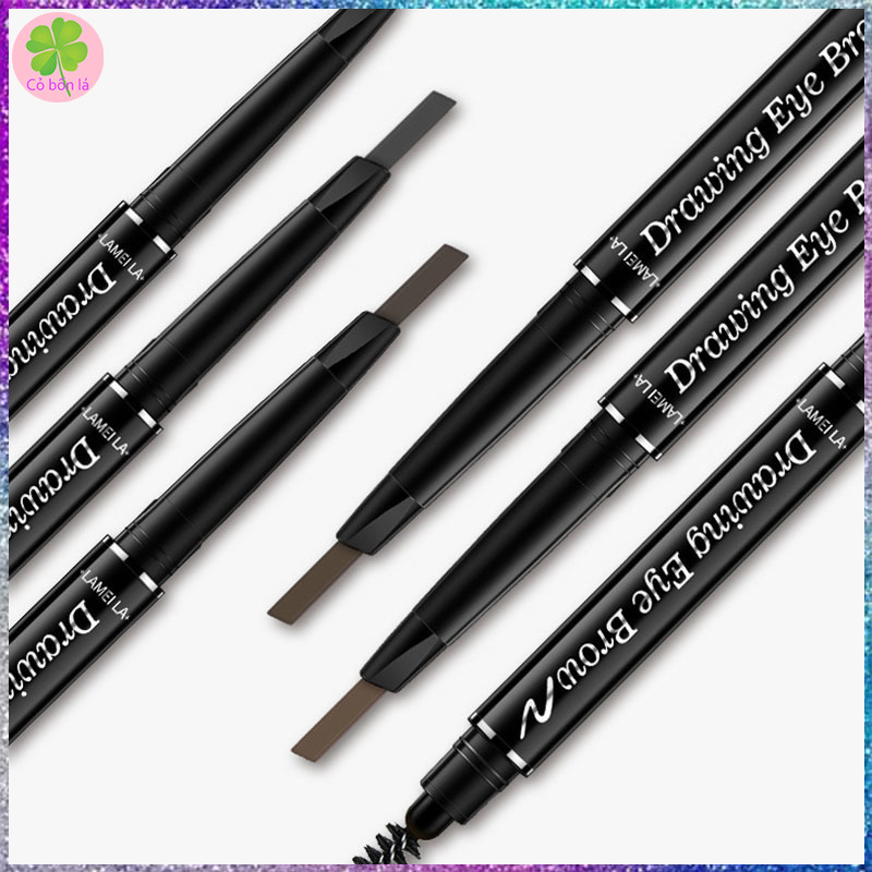 Bút Kẻ Lông Mày Lameila Double Effect-Màu Nâu nhạt #05 | BigBuy360 - bigbuy360.vn