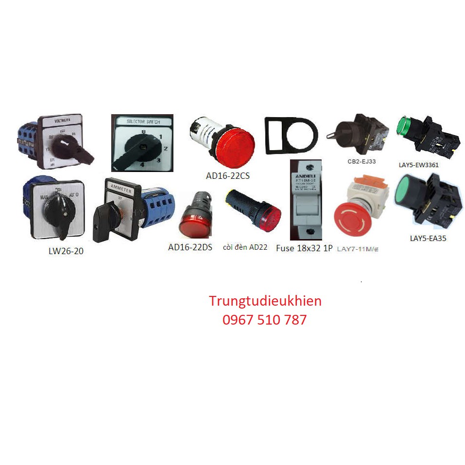 Nút nhấn dừng khẩn Ф 22