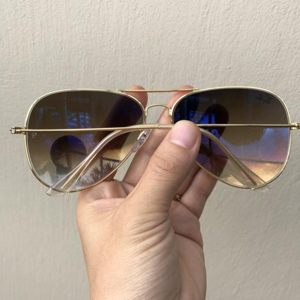 [FULLBOX] Kính Rayban Nam Nữ cao cấp mẫu hot 2020 tròng thủy tinh trà 2 màu Ship Nhanh 8H