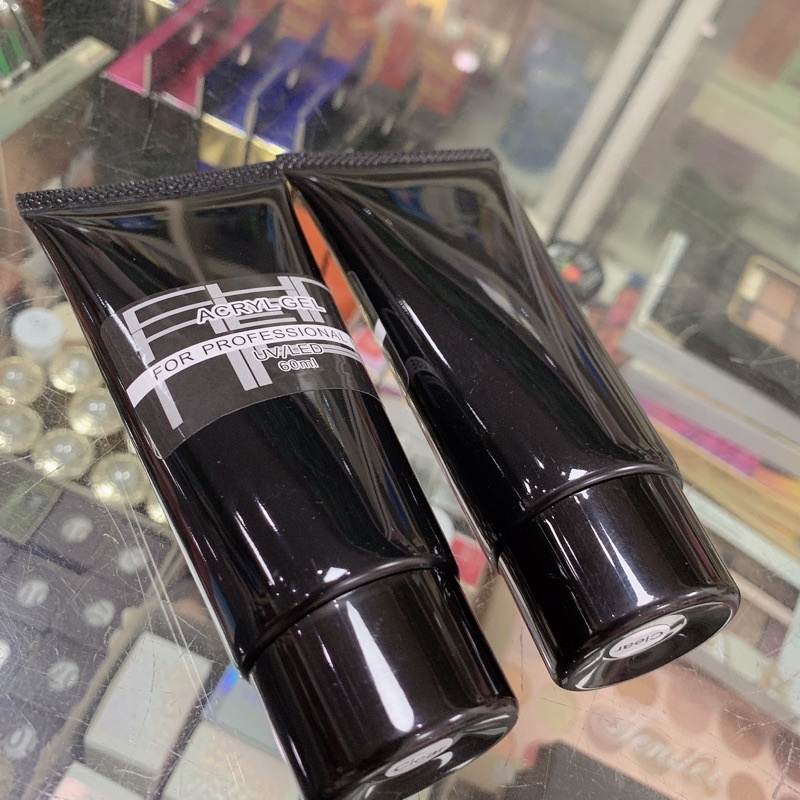 Gel tip đắp móng màu clear 60ml